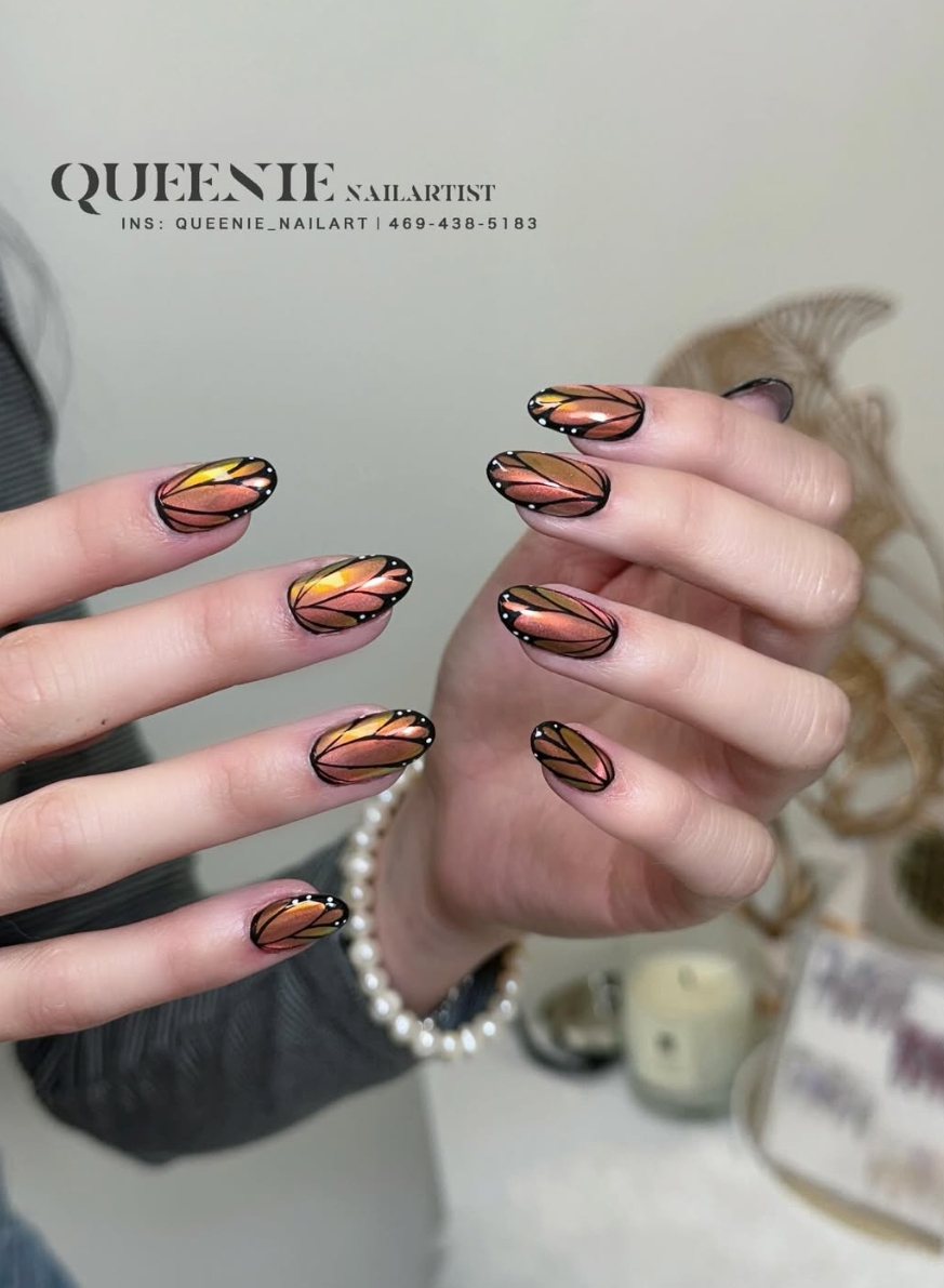 Gel X nail extensions Temple City CA